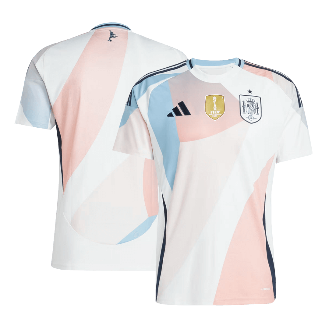 Maillot extérieur de l'Espagne pour l'Euro féminin 2025