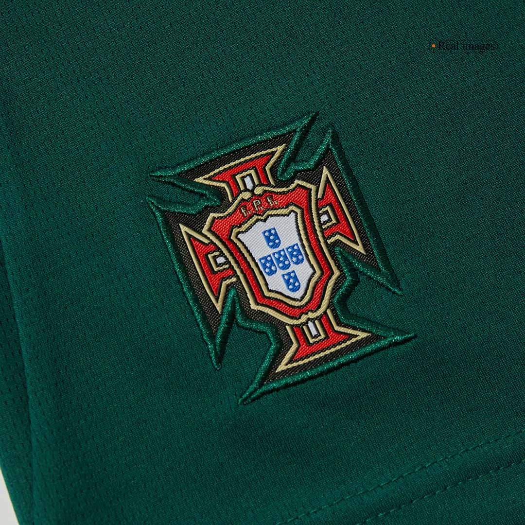 Portugal Heim-Fußballshorts 2025