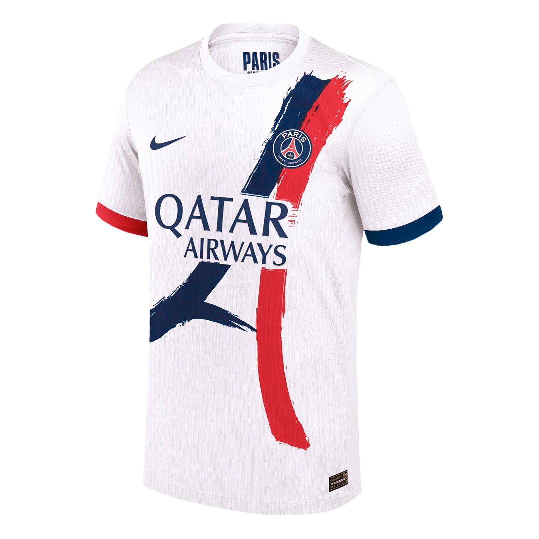 PSG O.DEMBÉLÉ #10 Away Soccer Jersey Authentic 2024/25 - UCL Edition