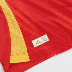 Spain Home Jersey Authentic EURO 2024