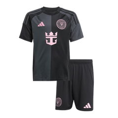 Maillot de football extérieur Inter Miami CF 2025 pour enfant (maillot + short)