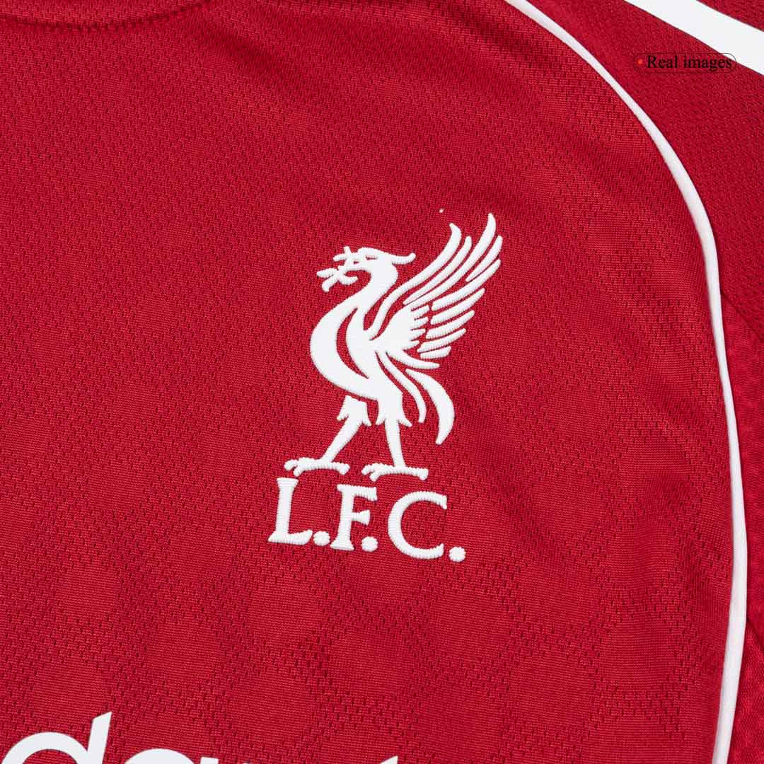 GAKPO #18 Authentic Liverpool Home Soccer Jersey 25/26 Red