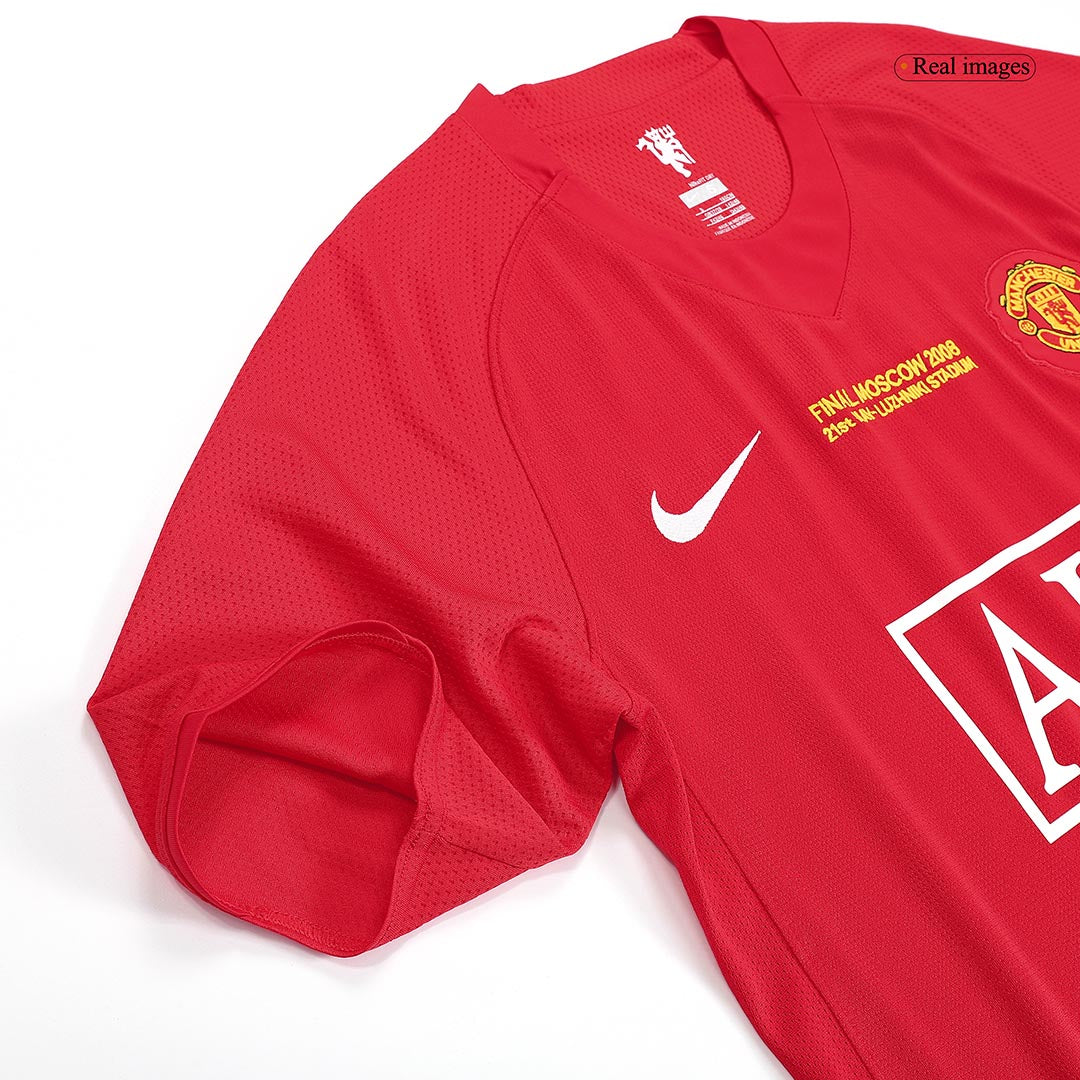 Manchester United Classic Soccer Jerseys Home 2007/08 - UCL Final