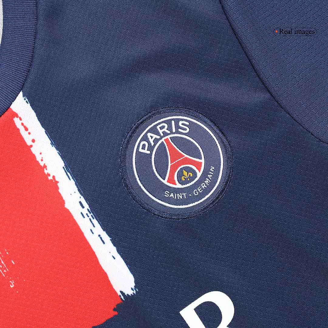 Maillot domicile PSG 2024/25 pour enfant (maillot + short)
