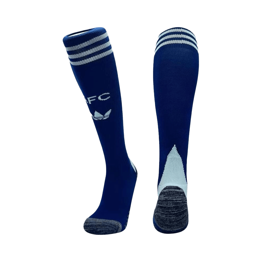 Arsenal Third Away Soccer Socks 2024/25 Kid
