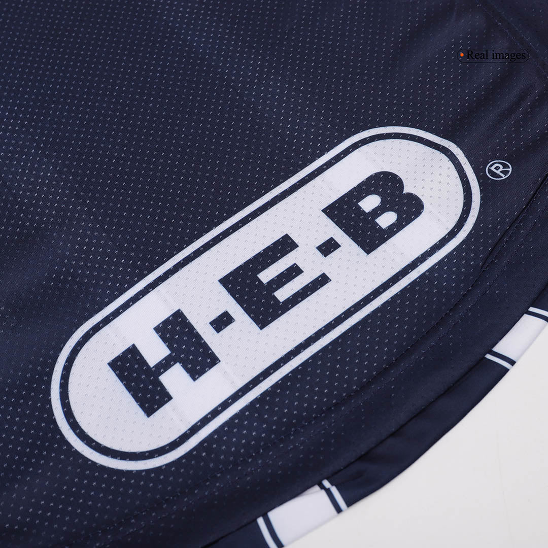 Monterrey SERGIO RAMOS #93 Heim-Fußballtrikot Authentisch 2024/25