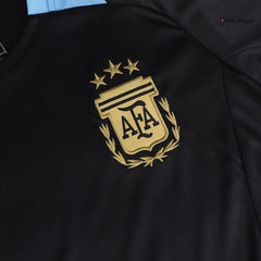 Argentinien Pre-Match Trainingstrikot Copa America 2024 - Schwarz
