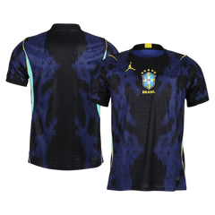 Player Version Brazil Away Soccer Jersey World Cup 2026 Navy