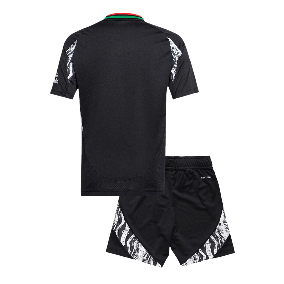 Maillot extérieur Arsenal 2024/25 pour enfant (maillot + short)