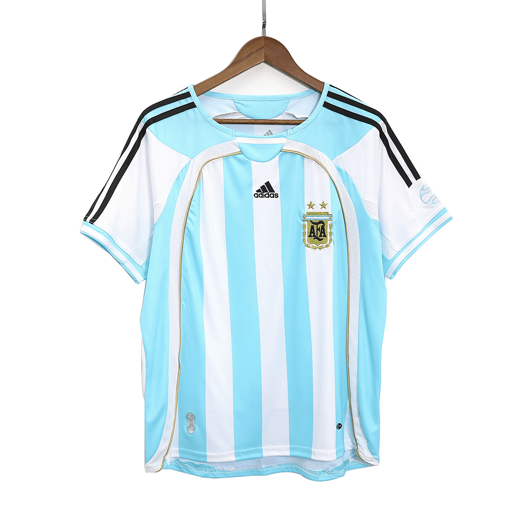 Argentina Home Jersey Retro 2006