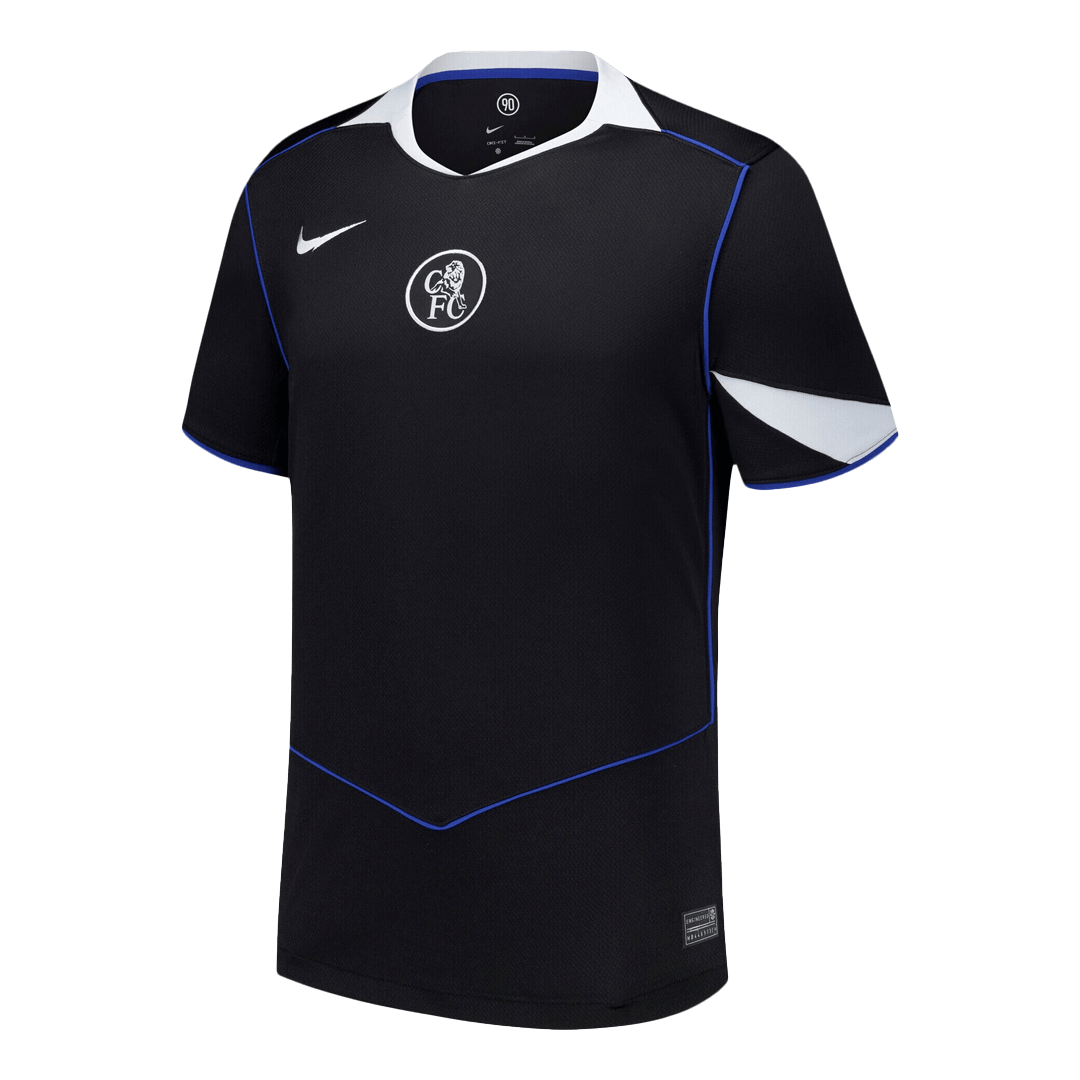 25/26 Chelsea Third Away Soccer Jersey Black