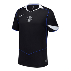 25/26 Chelsea Third Away Soccer Jersey Black