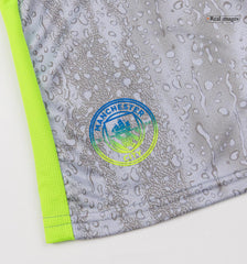 Kid's Manchester City Third Kit(Jersey+Shorts+Socks) 25/26 Gray