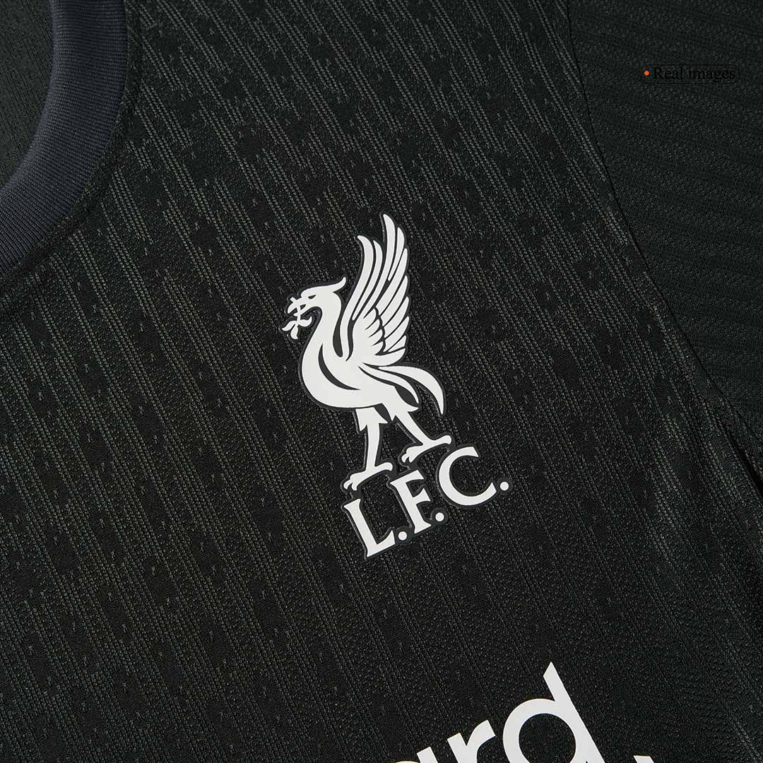 Liverpool Soccer Jersey Authentic Away 2024/25