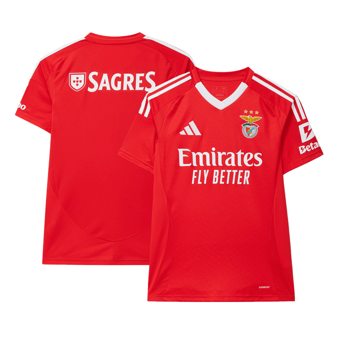 Maillot domicile Benfica 2024/25 