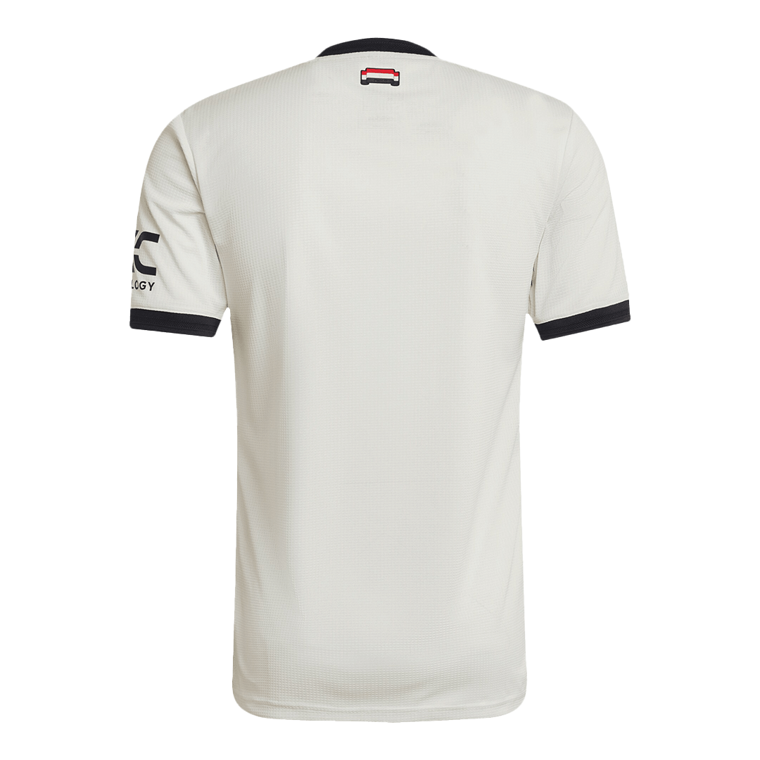 Manchester United Soccer Jersey Authentic Third Away 2024/25