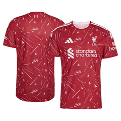 Men Player Version Liverpool Home Soccer Jersey 2026/27 Red