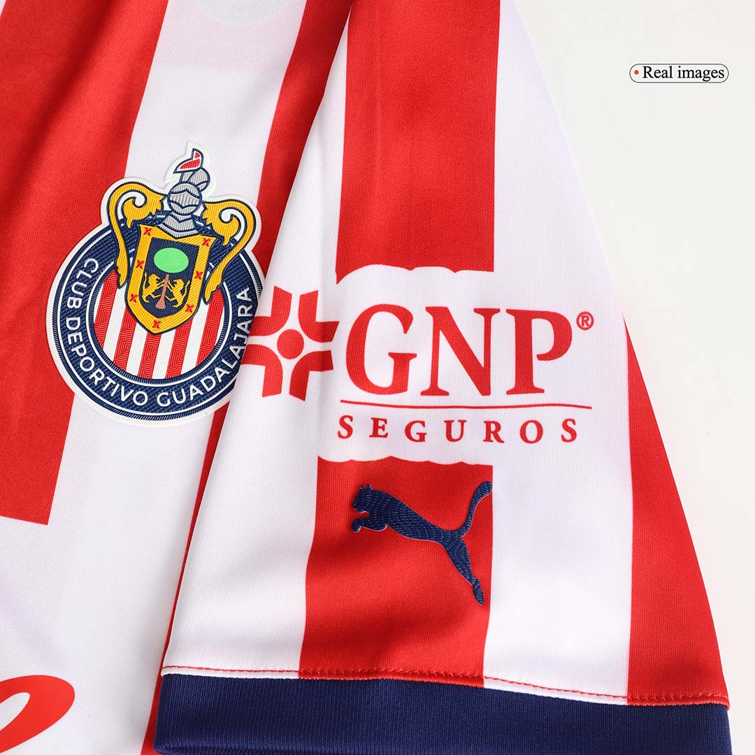 Chivas Home Jersey Authentic 2024/25