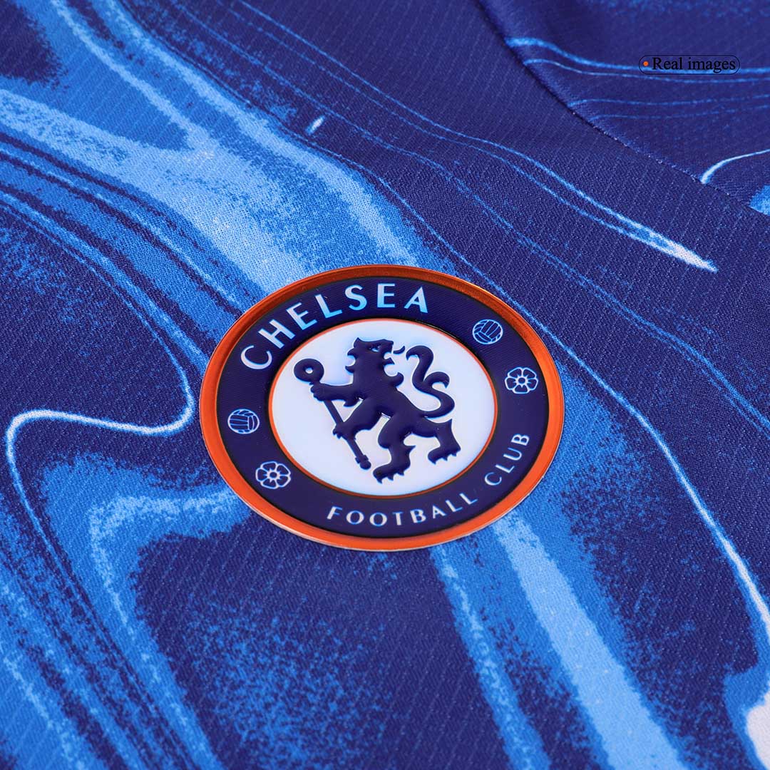 Maillot domicile Chelsea 2024/25 pour enfant (maillot + short)