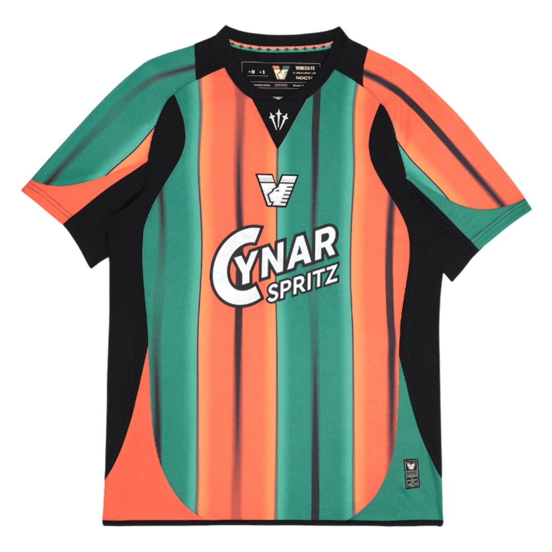 Venezia FC Third Soccer Jersey 25/26 Orange&Green
