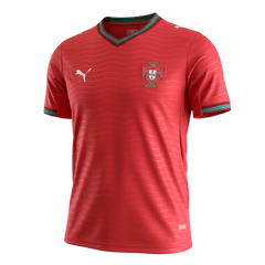 Portugal Home Soccer Jersey World Cup 2026 Red