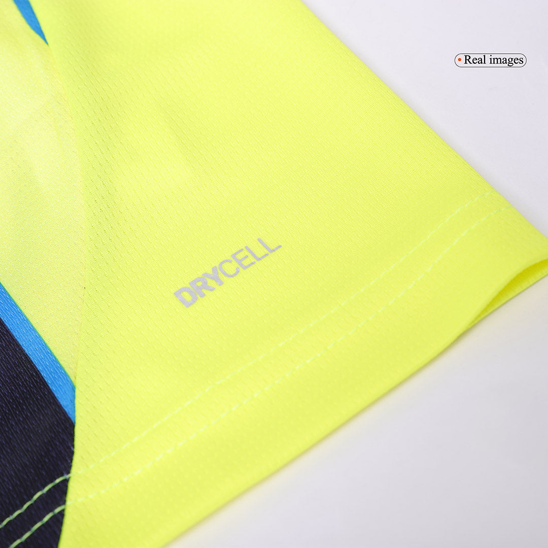 Maillot de football extérieur Manchester City DE BRUYNE #17 2024/25