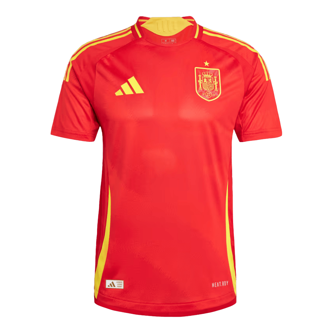 Spain Home Jersey Authentic EURO 2024