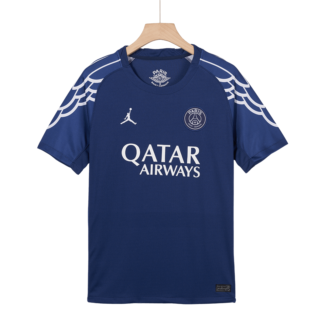 PSG Viertes Auswärts-Fußballtrikot 2024/25 (Trikot + Shorts)