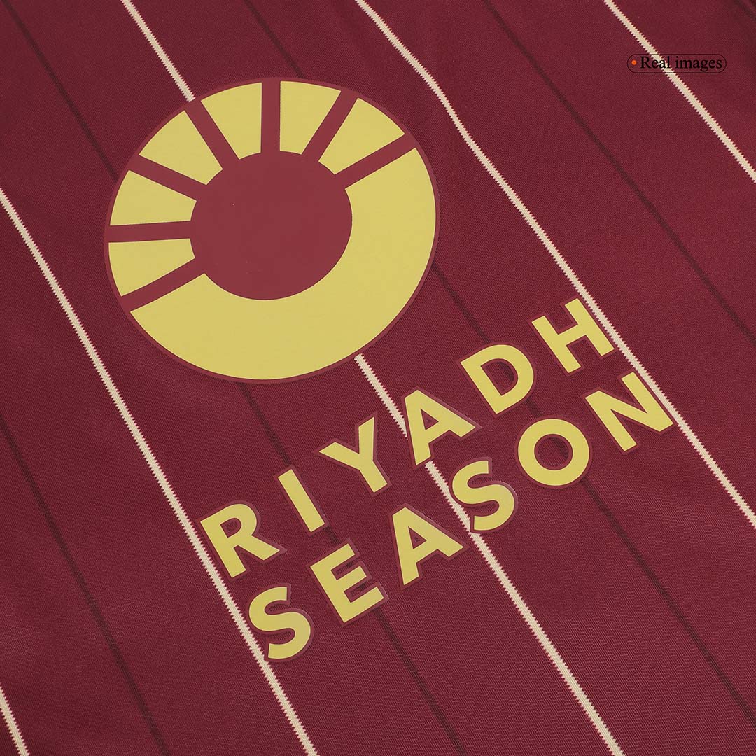 Roma DYBALA #21 Home Soccer Jersey 2024/25