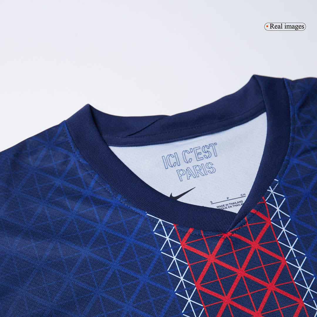 PSG Home Soccer Jersey 2025/26 Navy