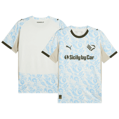 Palermo Third Soccer Jersey 25/26 Blue&White
