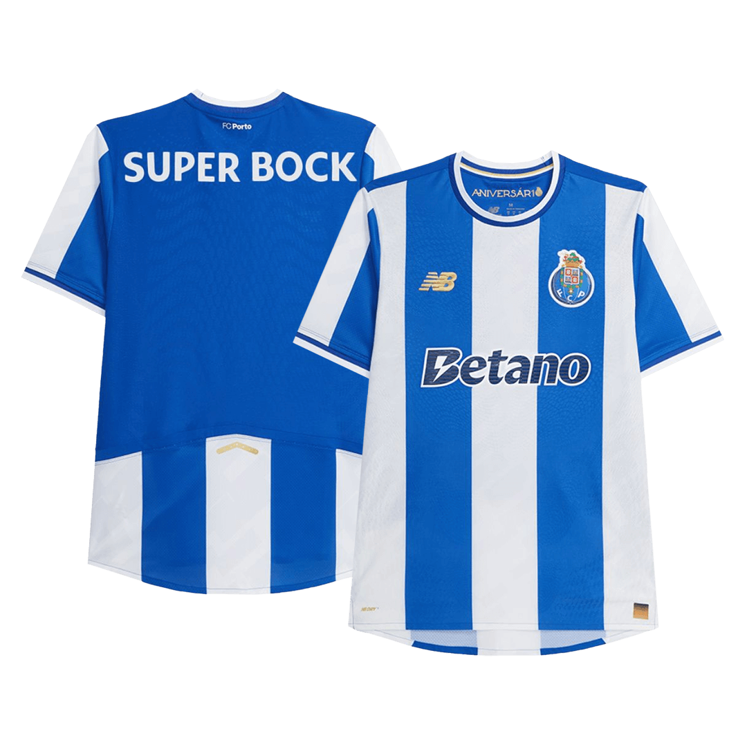 Authentic Porto Home Soccer Jersey 25/26 White&Blue