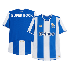 Authentic Porto Home Soccer Jersey 25/26 White&Blue