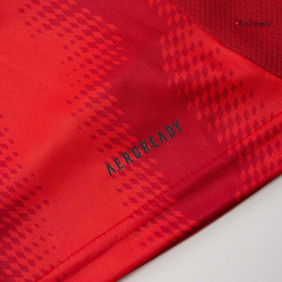 Maillot domicile Bayern Munich 2024/25 pour enfant (maillot, short, chaussettes)