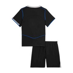 Kid's Chelsea Third Soccer Jersey Kit(Jersey+Shorts) 25/26 Black