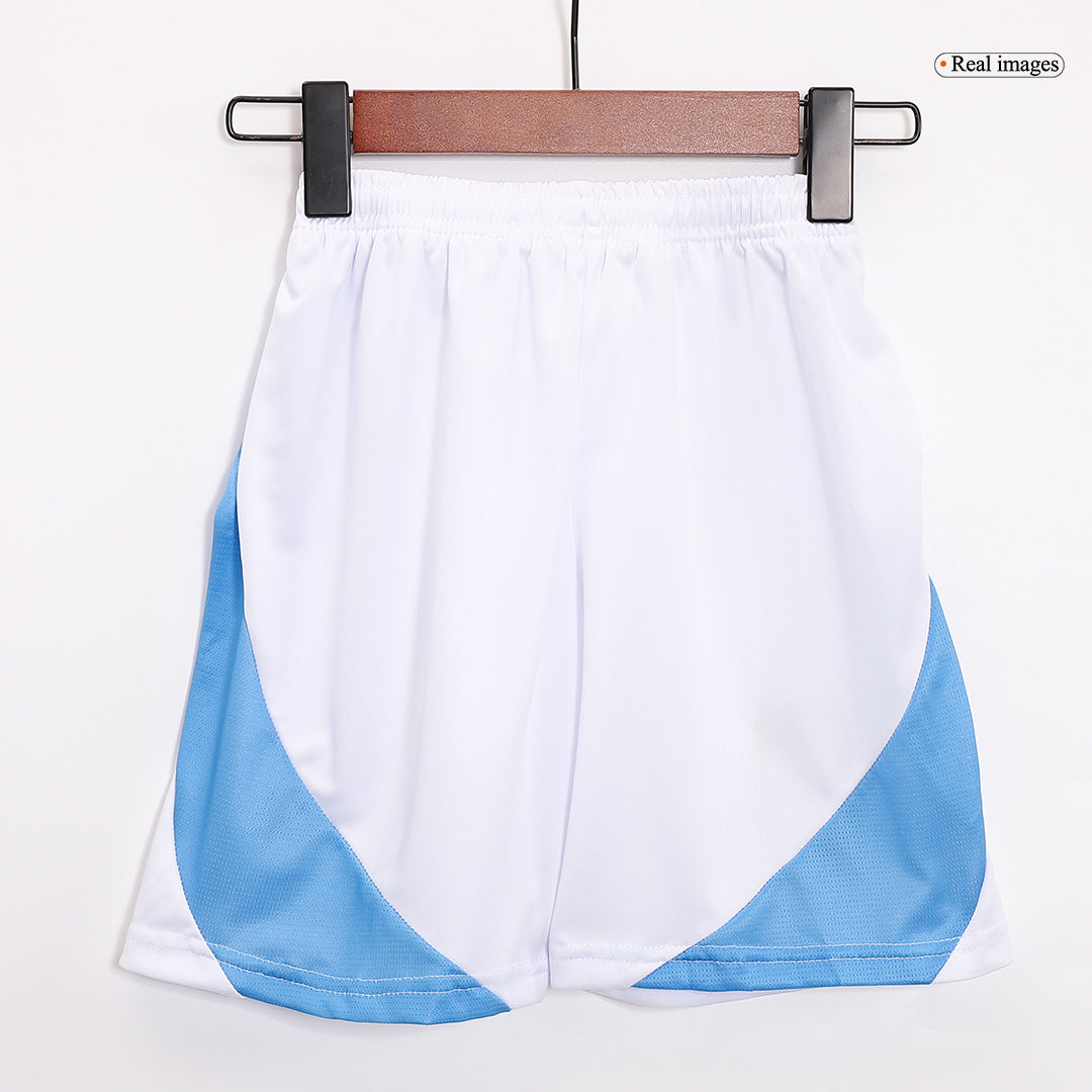 Maillot domicile Argentine 2024 pour enfant (maillot, short, chaussettes)