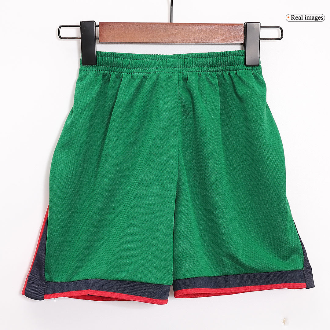 Maillot domicile Portugal EURO 2024 pour enfant (maillot, short, chaussettes)