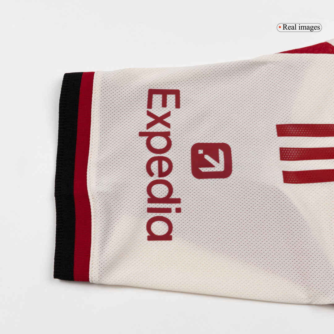 SZOBOSZLAI #8 Authentic Liverpool Away Soccer Jersey 25/26 White