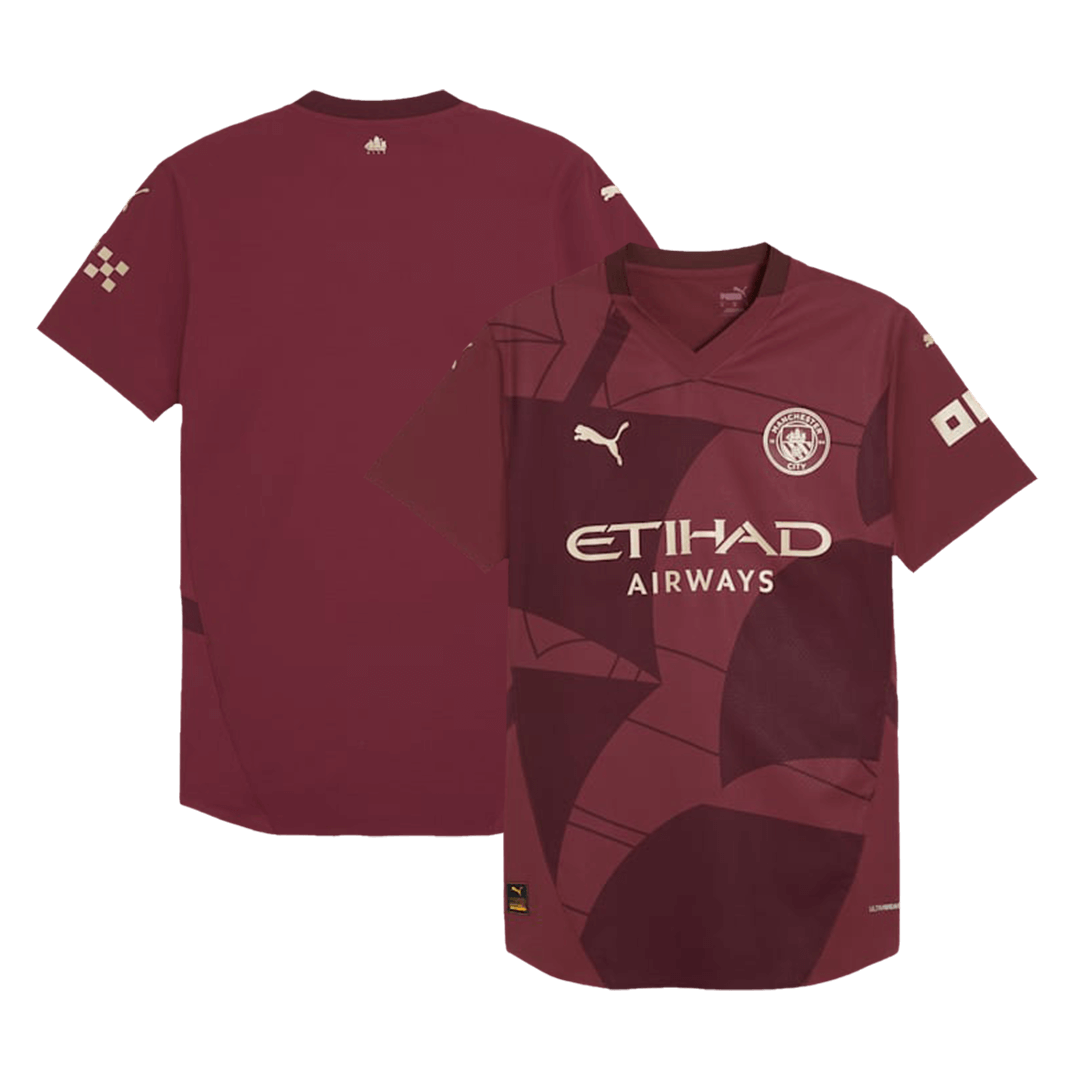 Manchester City Third Away Jersey Authentic 2024/25