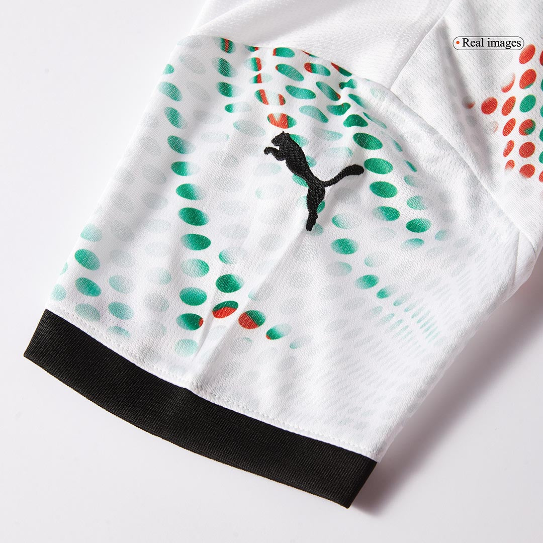 Maillot de football extérieur Portugal 2025 pour femme