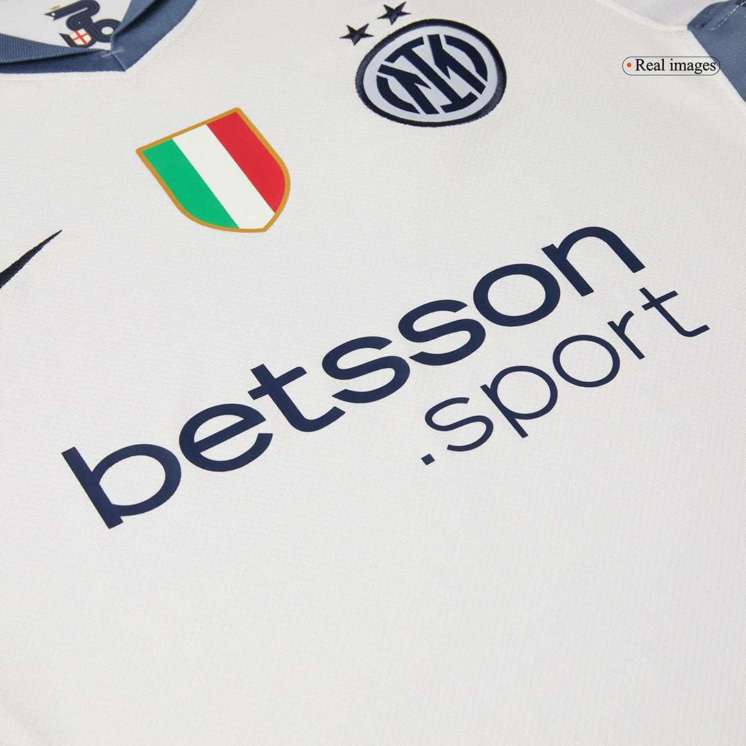 Inter Mailand Auswärts-Fußballtrikot 2024/25