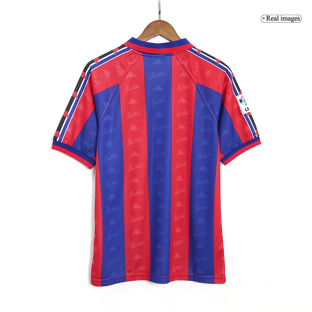 Barcelona Home Jersey Retro 1996/97