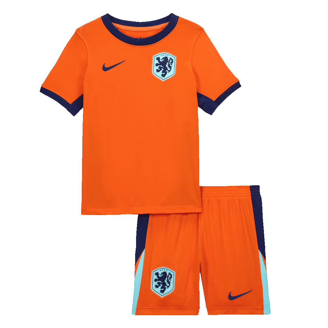 Maillot domicile Pays-Bas EURO 2024 pour enfant (maillot + short)