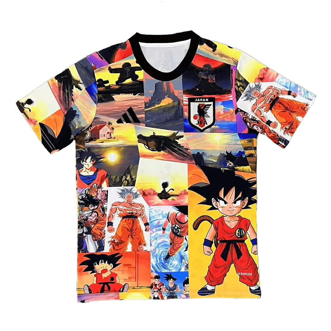 Maillot Japon X Dragon Ball 2024