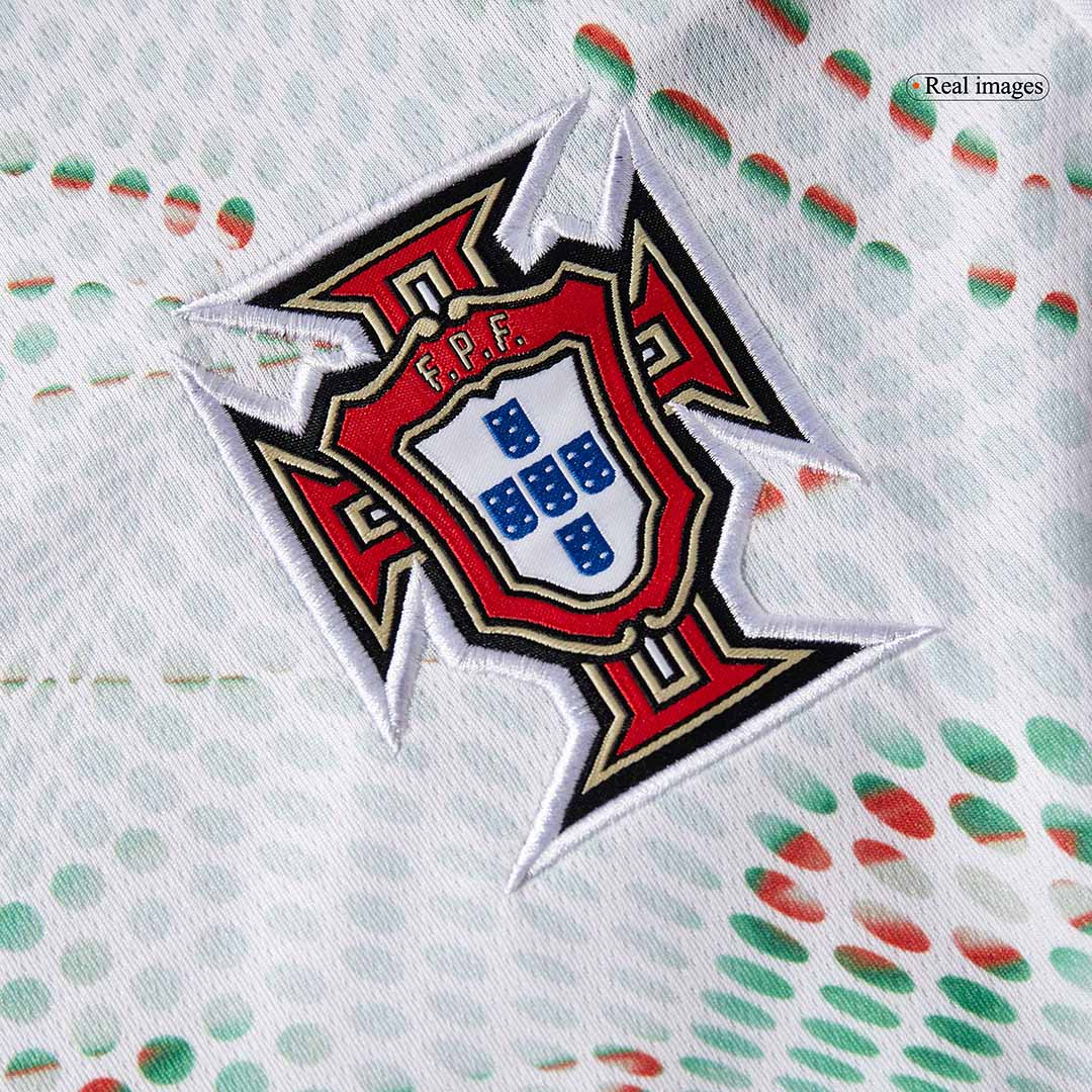 Maillot de football extérieur à manches longues du Portugal 2025