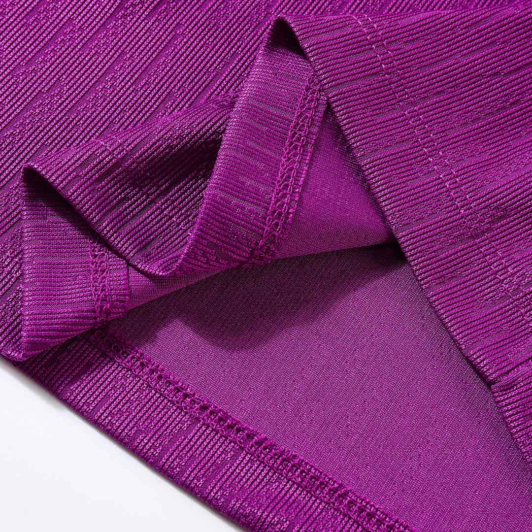 Barcelona Zipper Sweatshirt Kit(Top+Pants) 25/26 Purple