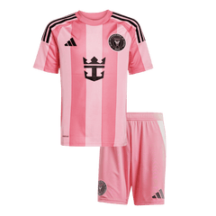 Inter Miami CF Heim-Fußballtrikot-Set 2025 für Kinder (Trikot + Shorts)