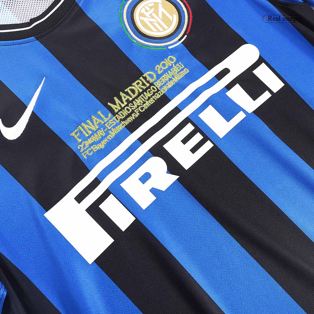 Inter Milan Home Jersey Retro 2009/10 - UCL Final