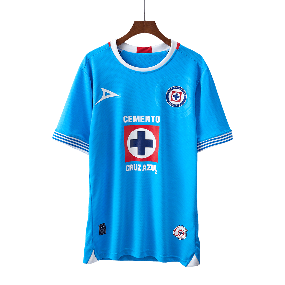 Cruz Azul Home Jersey Authentic 2024/25