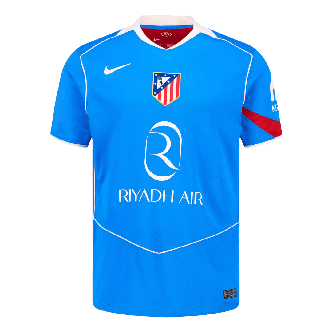 Atletico Madridl Third Soccer Jersey 25/26 Blue